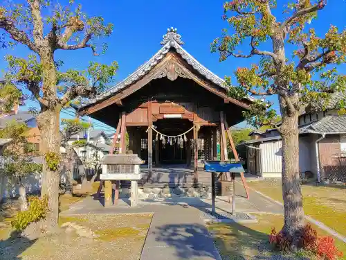 諸鍬神社の本殿・本堂