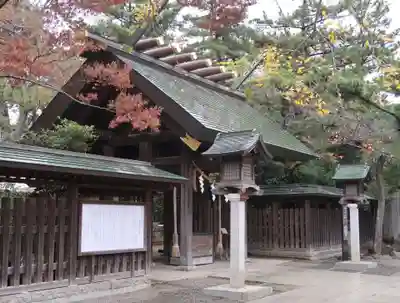 意富比神社の山門・神門