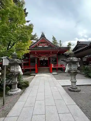 金澤神社の本殿