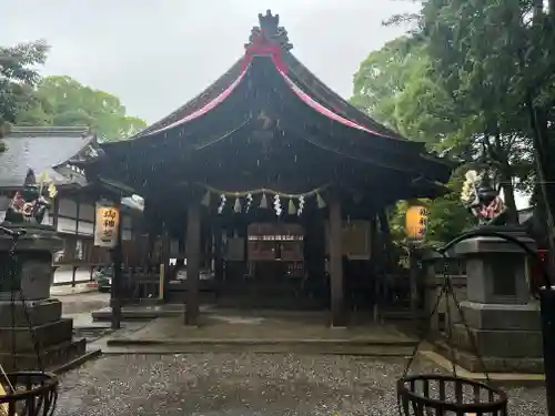 清洲山王宮　日吉神社の本殿・本堂