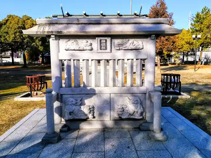 神明社(春田野神明社)のその他建物
