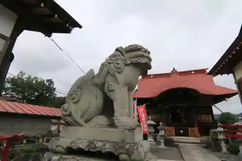 大鏑神社の狛犬