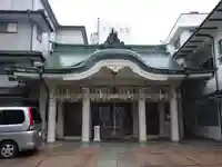 事代主神社の本殿・本堂