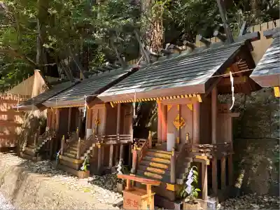 天河大辨財天社の末社・摂社