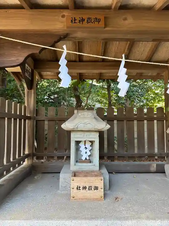 布多天神社の末社・摂社