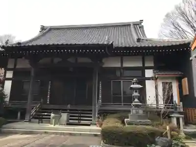 修広寺の本殿・本堂