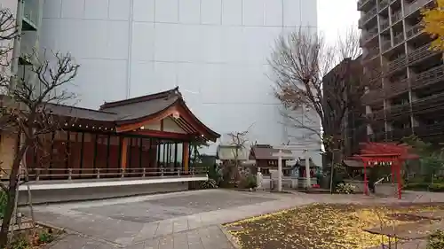 成子天神社のその他建物