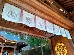 櫻山八幡宮の山門