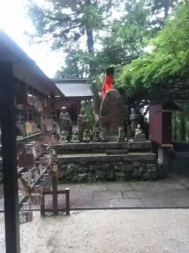 呑山観音寺の地蔵