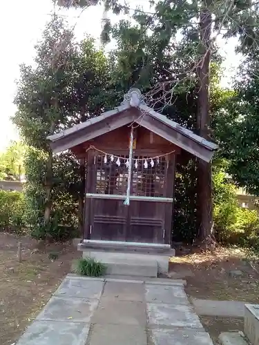 駒林八幡神社(埼玉県)