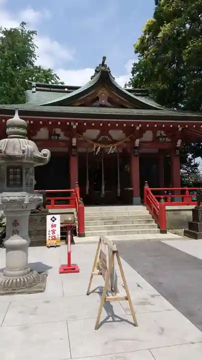越谷香取神社の本殿・本堂