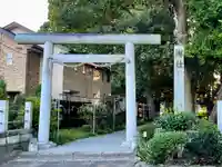 三嶋神社の鳥居