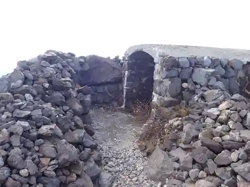 樽前山奥宮のその他建物