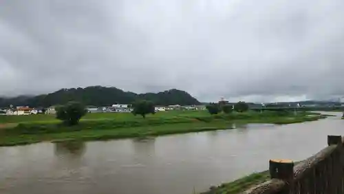 板倉神社の周辺