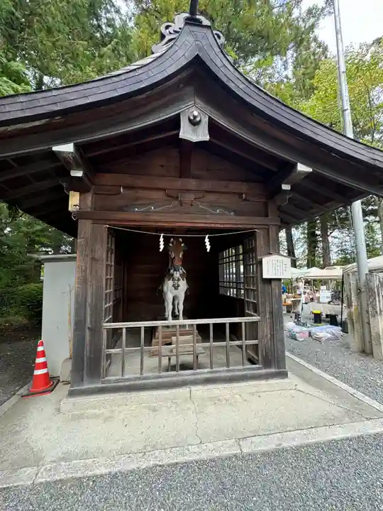 穂高神社本宮(長野県)