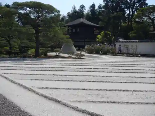 慈照寺（慈照禅寺・銀閣寺）の庭園