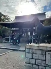 京都乃木神社の本殿