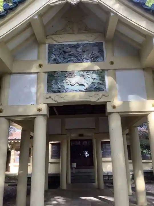 諸大明神社の本殿・本堂