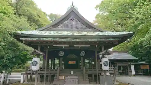 鎌倉宮の本殿・本堂