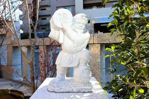 太上神社の像