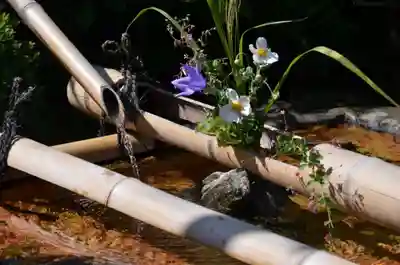 元興寺の手水舎