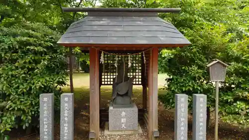 小幡山七福神神社の像