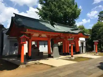 穴八幡宮の手水舎
