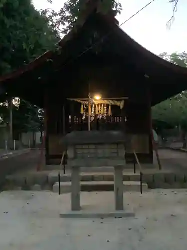 神明社（三十番神宮）の本殿・本堂