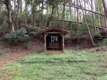 御霊神社の本殿・本堂