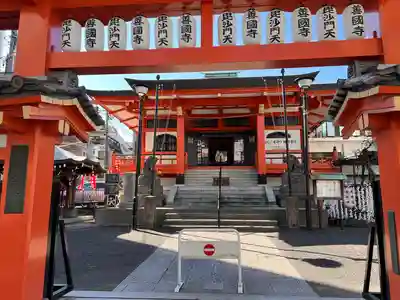 善國寺の本殿・本堂