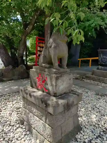 鎮守氷川神社(埼玉県)