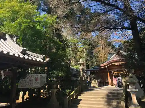 岩槻久伊豆神社のその他建物