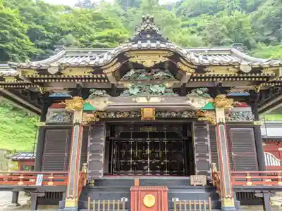 妙義神社の本殿・本堂