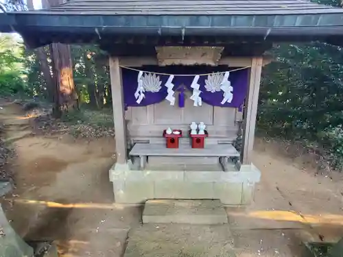 加波山三枝祇神社本宮(茨城県)