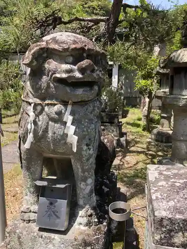 春日神社の狛犬