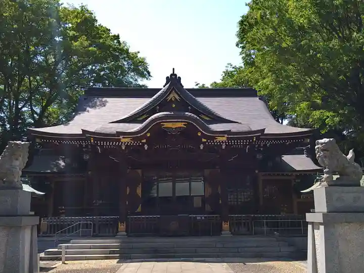 荻窪八幡神社の本殿・本堂