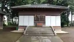 香取神社の本殿