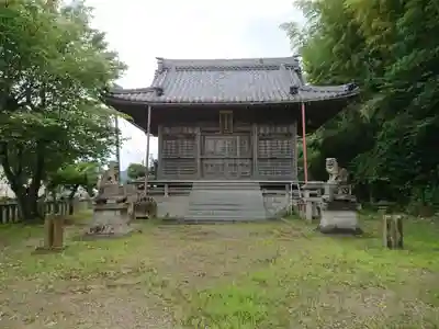 阿須賀天満社の本殿・本堂