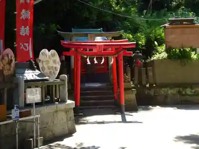 海南神社の末社・摂社