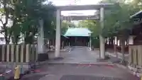 大垣大神宮の鳥居