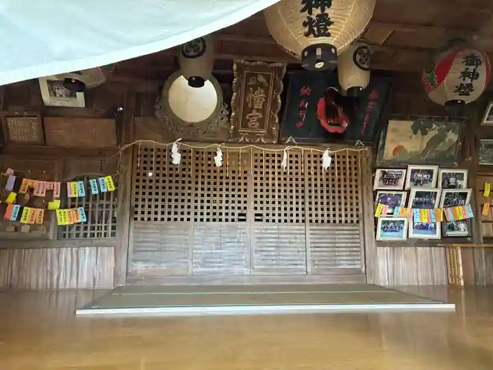 椎宮八幡神社(徳島県)