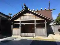 神明神社の本殿・本堂