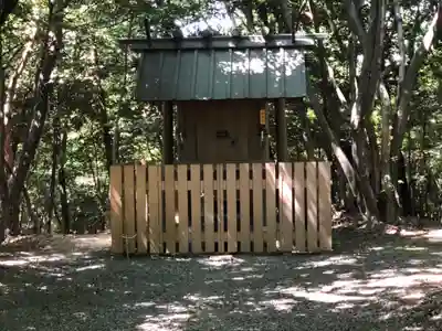 氷上姉子神社(熱田神宮摂社)の末社・摂社
