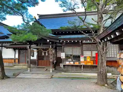 飛驒一宮水無神社のその他建物