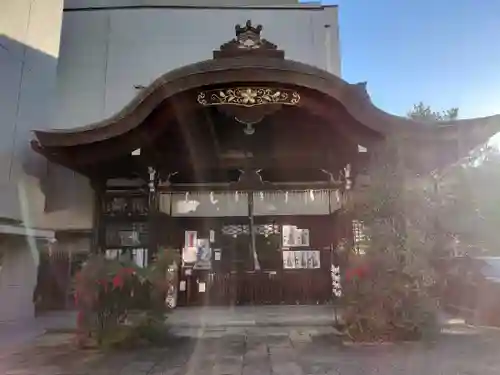 京都大神宮の本殿・本堂