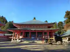 比叡山延暦寺の本殿