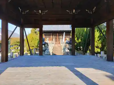 六所社（森本）の本殿・本堂