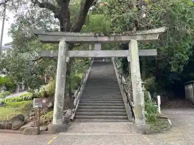 伊豆山神社(静岡県)