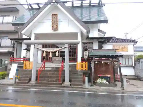 上尾御嶽神社の本殿