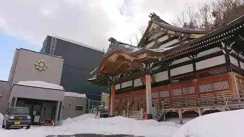 日光院の本殿・本堂